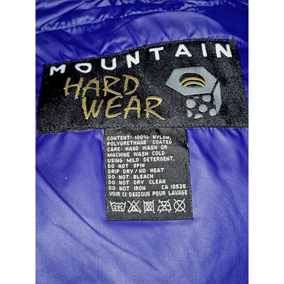 Mountain Hardwear Men's All-Mountain Utility Hiking Torrent Pants Dark Storm L - Picture 2 of 5